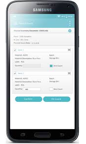 Pick a barcode scanner 3. Mobile Inventory Manager By Enterprise Consultancy Services Ecs Sap App Center