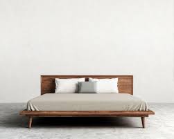 25 Inspirational Mid Century Modern Bedroom Set Design Ideas You Ll Love Sparkassess Com Mid Century Modern Bed Modern Bed Frame Modern Bed