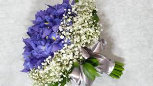 How to make a beautiful wedding bouquet! Organic Greenery Wedding Bridal Bouquet Diy Tutorial Youtube