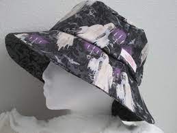 Bucket Hat 25 Xxlarge Halloween Hat Ghost Hat Haunted Etsy Halloween Hats Ghost Hat Black Halloween