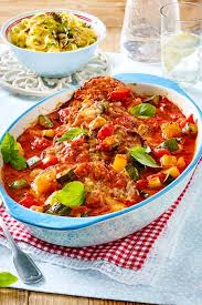 Ratatouille Schnitzel Aus Dem Ofen Rezept Lecker Ratatouille Rezept Rezepte Essensrezepte