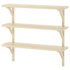 Tranhult Sandshult Wall Shelf Combination Aspen Ikea Wall Shelves Shelves Ikea Wall Shelves