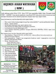 Mula ditubuhkan pada tahun 2015 dengan pengambilan seramai 95 anggota. Tawaran Menyertai Rejimen Askar Wataniah Blog Kolej Uniti