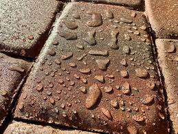 The water is cloudy from fine parts of. Best Paver Sealer With Wet Look But No Shine Concrete Sealing Ratings