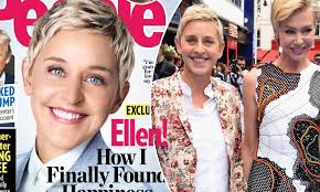 Ellen DeGeneres gushes about finding love with Portia de Rossi