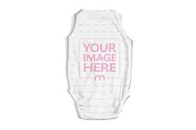 Perfect fitting clothes look good but they tends to get small in size after few weeks as baby is growing each day. Online Baby Onesie Mockup Generator Mockup Generator