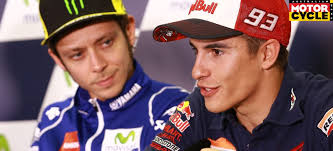 Rossi Meltdown Marquez made me lose it