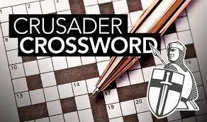 Tips for playing online crossword puzzles. Daily Crossword Play Today S Crusader Crossword Puzzle For Free Uk News Express Co Uk