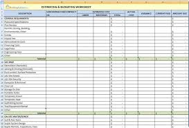 Free Estimating Software Building Remodeling Excel Budget Template Renovation Budget Renovation Costs
