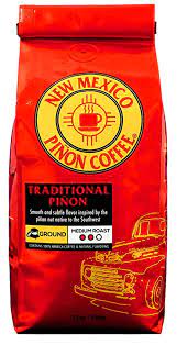 Amazon Com New Mexico Pinon Coffee Naturally Flavored Coffee Traditional Pinon Ground 12 Ounce Grocery Gour Coffee Spiced Chocolate Light Roast Coffee