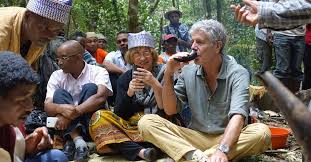 Anthony bourdain was a celebrity chef and the author of 'kitchen confidential: Anthony Bourdain S Final Travel Book Is Dropping This Year