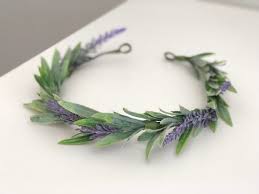 Home lavender page 1 of 1 filter by. Lavender Flower Crown Wildflower Crown Lavender Crown Etsy