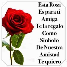 Frases Para Tu Muro Esta Rosa Es Para Ti Imagenes De Amistad Con Frases Imagenes De Amistad Mensaje De Amistad