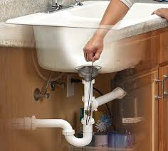 how to clean bathroom sink drain with 5