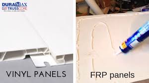 Frp is a fast reverse proxy to help you expose a local server behind a nat or firewall to the internet. Comparing The Installation Of Vinyl Panels Vs Frp Panels Duramax Pvc Panels