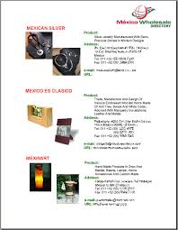 Mexican business directories & local seo citations list. Mexican Wholesale Directory Drives Up Profits For Retailers