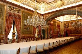 Up next is the royal collection dinning room chairs, these are fit for royalty. Show Stopping Royal Dining Rooms The Queen Prince Charles More Revealed Hello