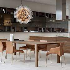 Steel ceiling fitting and rose. Taraxacum 88 Suspension Light By Flos Switch Modern