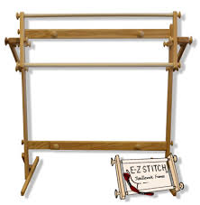 What makes needlework system4 so unique is that all of the components (stands and holders) are interchangeable. Ez Stitch Floor Stand Adjustable Needlework Floor Stand