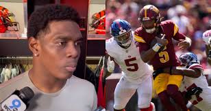 Bengals' Cam Taylor-Britt Shades Jayden Daniels Ahead Of MNF Game: "They  Don't Make Him Do A lot"