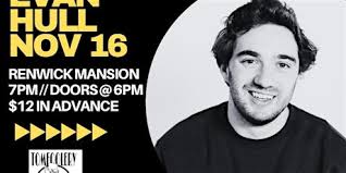 Tomfoolery On Tremont Comedy // EVAN HULL // November 16 Tickets, Sun, Nov  16, 2025 at 7:00 PM