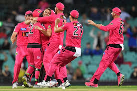 Sydney sixers win by 8 wickets. Sydney Sixers Beat Melbourne Stars By 19 Runs To Win Bbl Title In Rain Shortened Final At Scg Abc News