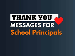 Maybe you would like to learn more about one of these? 47 Best Thank You Messages For School Principal Thebrandboy Com