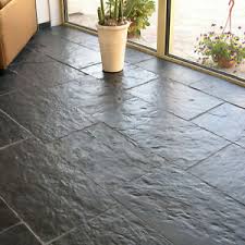 Eine preiswertere alternative ist der verlegemörtel mapei mapestone 1. 1 Musterstuck African Blue Schiefer Aus Afrika Fliese Wand Boden Platte Ebay