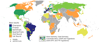 * comment ils vont jouer comme à chaque fois ils vont surprendre, surtout si aucun de leur cadre ne débute le mondial blessé ou diminué. Apparition Des Equipes Dans La Coupe Du Monde De Football Wikipedia