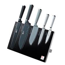 Bloc Couteaux 5 Pieces Season Richardson Sheffield Magnetic Knife Blocks Knife Block