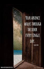 Dad Your Absence Walks Through The Door Every Single Day Grieving Quotes Grief Quotes Miss You Daddy