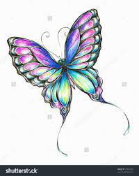 Pencil Drawings Of Flowers And Butterflies With Colours Pencil Drawings Of Flowers Flower Drawing Butterfly Drawing Butterfly drawings in pencil, butterfly drawing with colour, butterfly drawing outline, butterfly drawings with color easy.