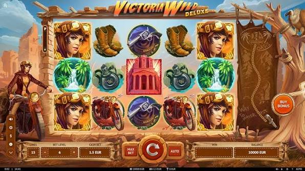 Victoria Wild Deluxe Slot - Slot Machine Games Canada