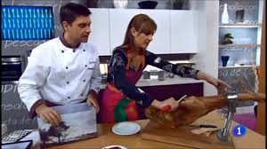 Judías verdes con sésamo y pato. Cuchillo Jamonero M G Con Protector En Cocina Con Sergio De Tve Youtube