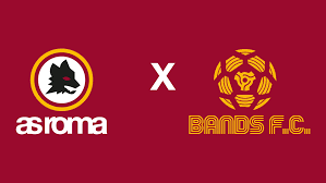 Parte 'è nato un romanista'. As Roma X Bands Fc Collaborate To Launch The Xmas Project