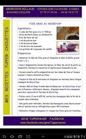 Foie Gras Au Micro Vap Microvap Tupperware Recette Tupperware Plat Tupperware