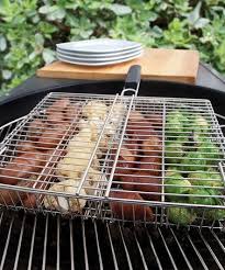 Four Compartment Grilling Basket Cooking Gadgets Grilling Food