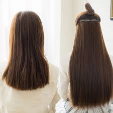 Duz Sac Uzantilari Siyah Kahverengi Hairpieces Aosiwig Uzun Sentetik Sac Isiya Dayanikli P Long Hair Extensions Synthetic Hair Extensions Black Hair Extensions