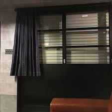 玄関 入り口 デニムカーテン ニトリ 秘密基地 シャッター などのインテリア実例 2017 12 07 23 42 30 roomclip ルームクリップ ニトリ カーテン 模様替え インテリア