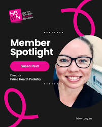 Discover Carly Carmichael, Managing Director of Spewy