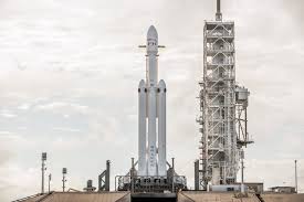 In preparation for the potential test fire, spacex had moved the starhopper suborbital vehicle to a launch pad at its boca chica test site near brownsville, texas. Spacex S Big Rocket The Falcon Heavy Finally Reaches The Launchpad The New York Times