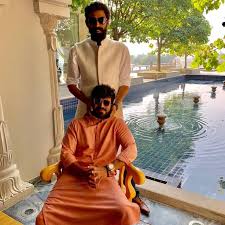 Ram island (disambiguation), several islands with the name; The Three Stars R Ramcharan Ramarao And Rana Posing Together Is The Highlight Of Our Morning Rajamoulisonwedding Sskarthikeya