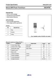 Maybe you would like to learn more about one of these? C4793 Transistor Datasheet Pdf