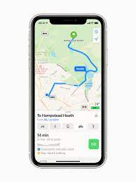 You can type your start and end address and calculate how far it is between two places. Apple Rolls Out All New Maps Across The United Kingdom And Republic Of Ireland Apple Uk