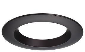 Pearl 4 black led square bullnose regress retrofit trim. 4 Pack Oil Rubbed Bronze Round Recessed Light Trim Contemporary Recessed Trims By W86 Trading Co Llc Houzz