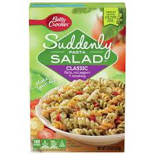 Festive pasta salad the salad: Betty Crocker Classic Suddenly Pasta Salad Shop Pantry Meals At H E B