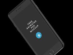Download Free Animated Iphone Psd Mockup By Ruslanlatypov For Ls Graphics On Dribbble