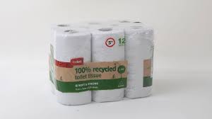 Check spelling or type a new query. Coles 100 Recycled Toilet Tissue 2 Ply 12 Rolls Review Toilet Paper Choice