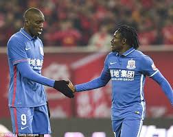 Demba ba has suffered a horrific leg break while playing for shanghai shenhua in the chinese super league, with his coach saying the injury could end his career. Fastest Demba Ba Injury X Ray