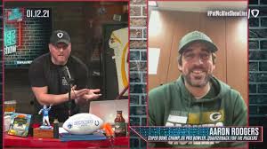 Still dating his girlfriend olivia munn? The Pat Mcafee Show Aaron Rodgers Guest Jeopardy Host